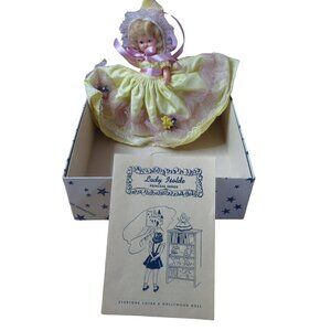 Hollywood Princess 4" Doll - Lady Isolde Original Box - Vintage 1947